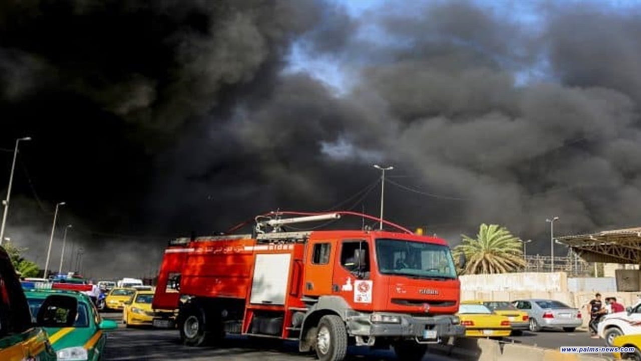 الدفاع المدني تكشف حصيلة الحرائق المسجلة في العراق خلال الفصل الأول من 2025